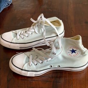 Light Green Converse